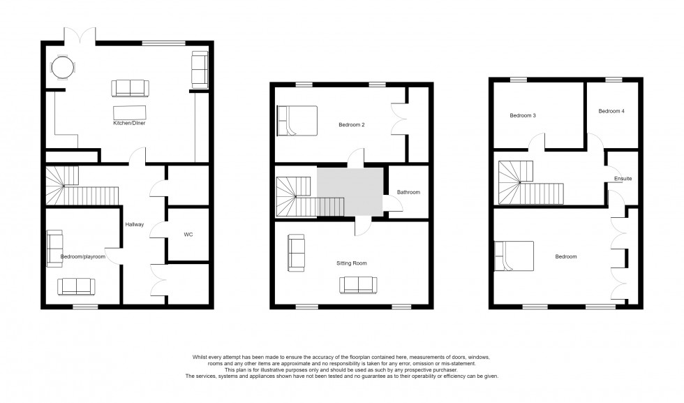 Floorplan for Weston Village, Weston Super Mare