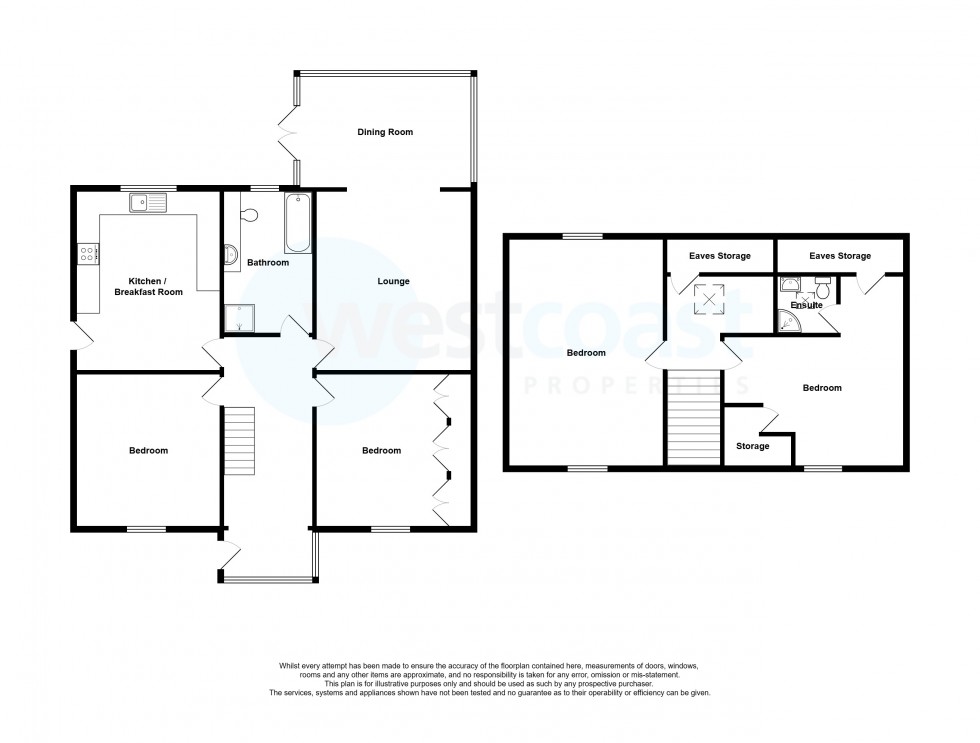 Floorplan for Brean, Burnham-on-Sea, Somerset