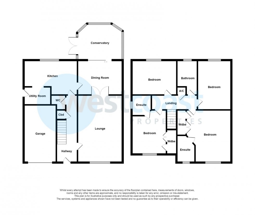 Floorplan for Burnham-on-Sea