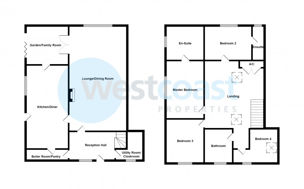 Floorplan for Brent Knoll