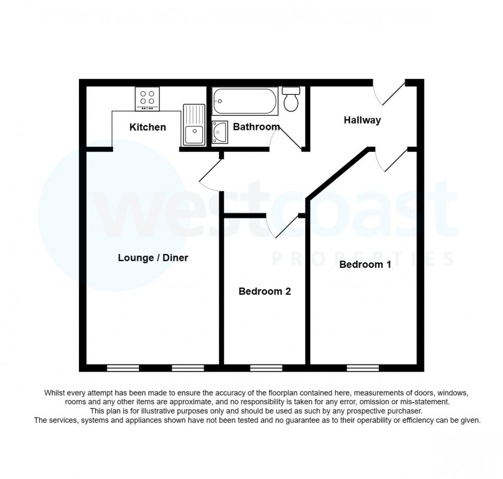 Floorplan for Highbridge