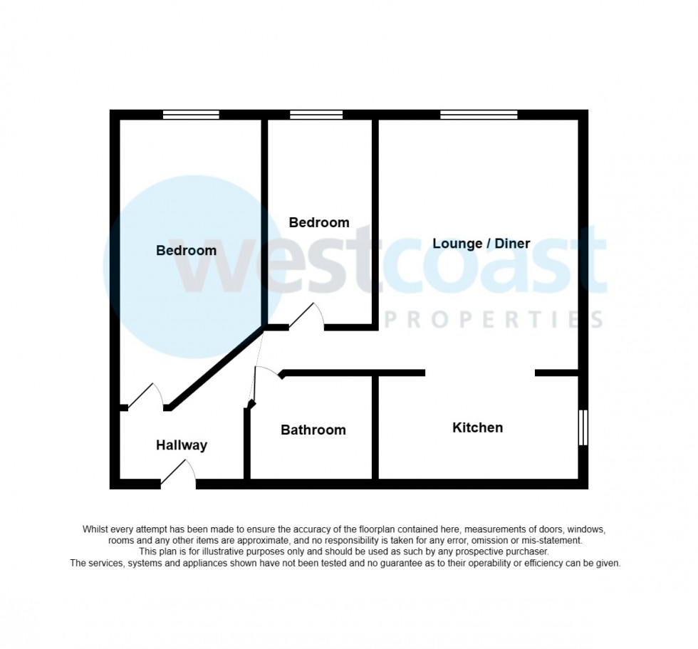 Floorplan for Highbridge