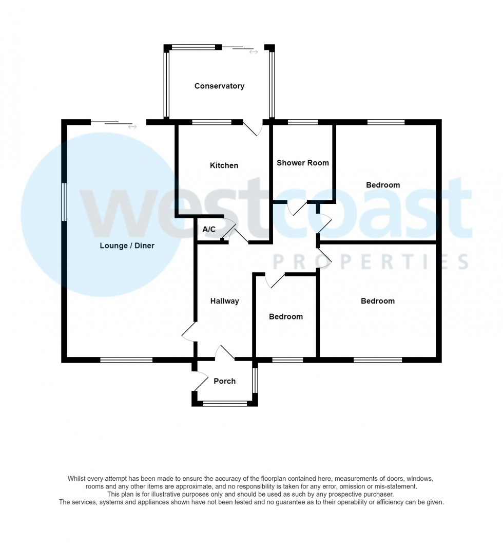 Floorplan for Burnham-on-Sea