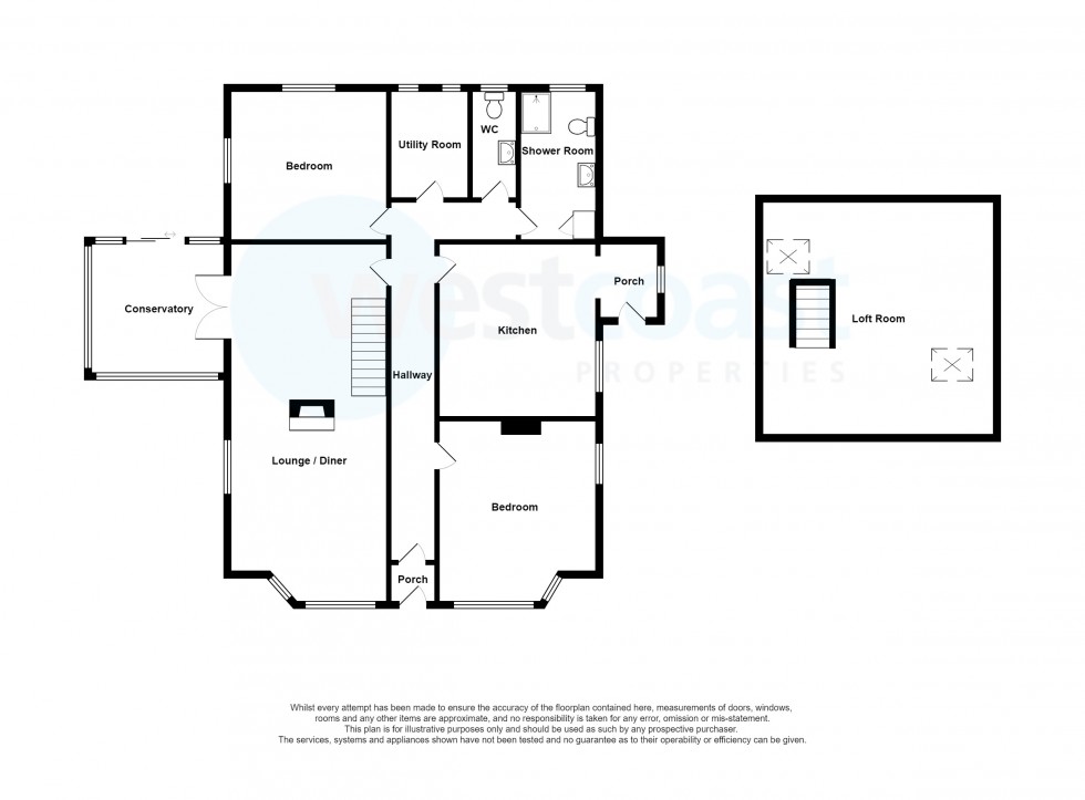 Floorplan for Brean, Burnham-on-Sea