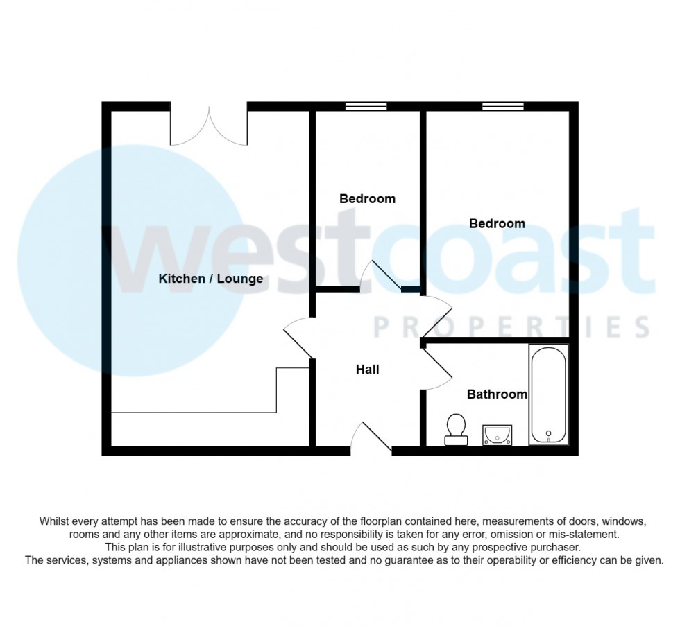 Floorplan for Highbridge