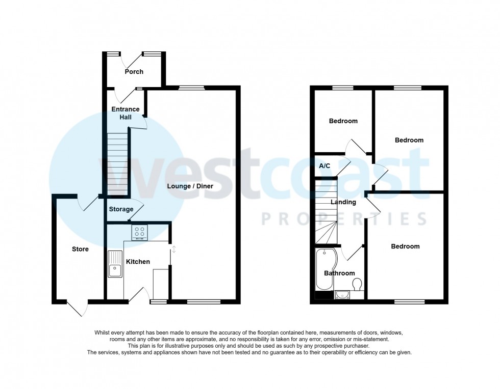 Floorplan for Highbridge