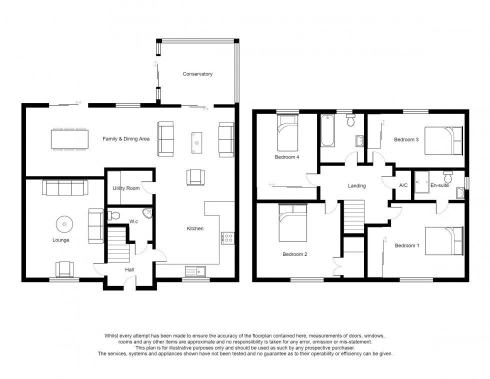 Floorplan for Berrow, Burnham-on-Sea