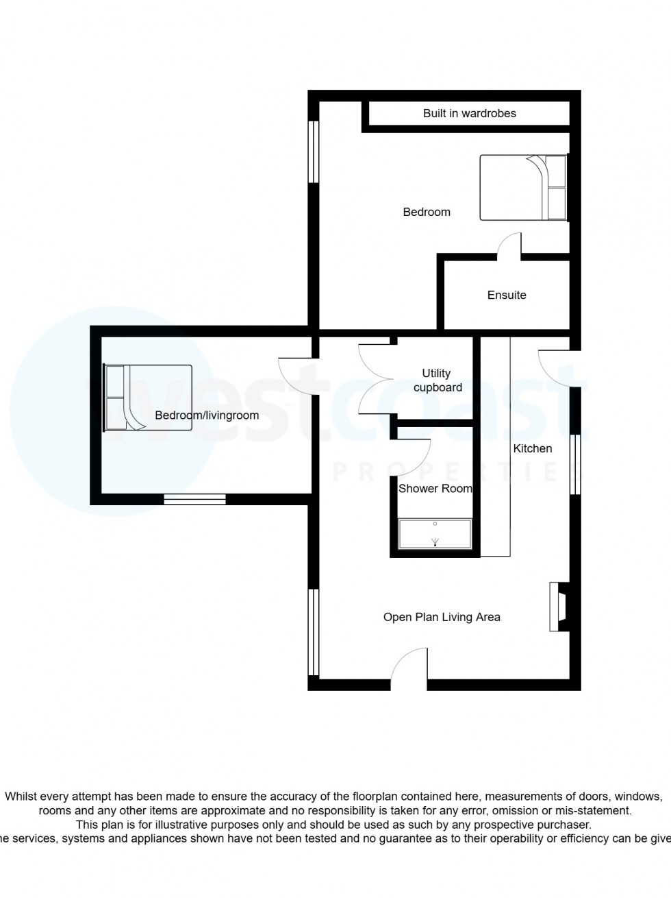 Floorplan for Upper Kewstoke Road, 10 Upper Kewstoke Road, Weston-super-Mare