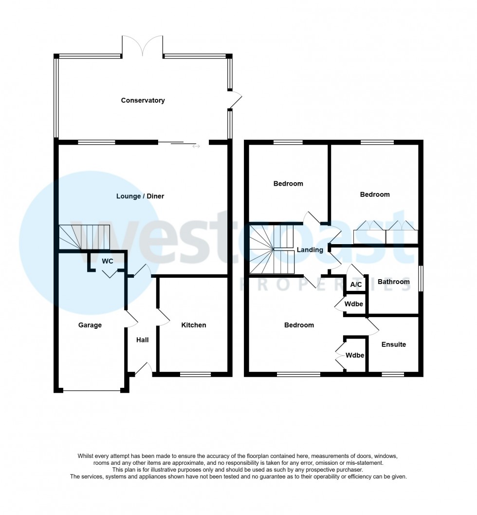 Floorplan for Burnham-on-Sea, Somerset