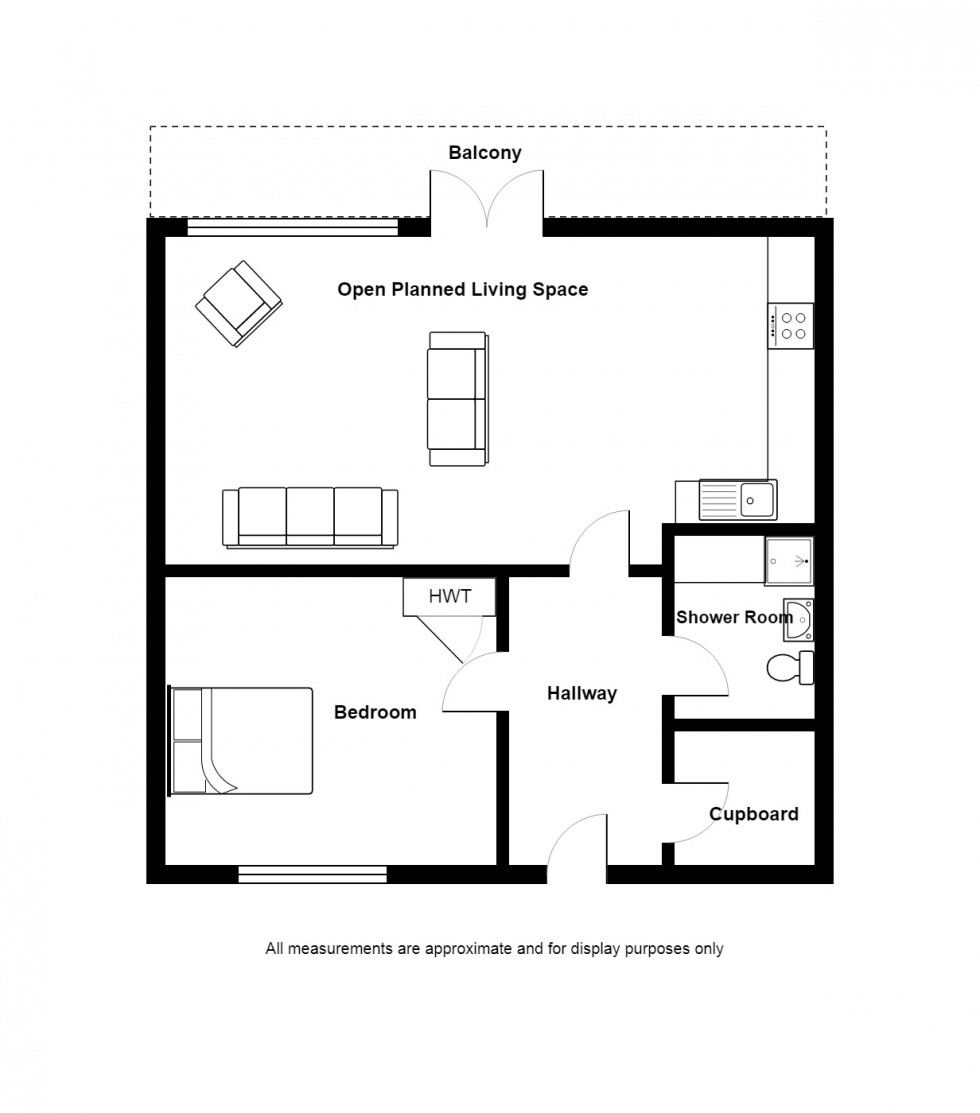 Floorplan for Nailsea, Bristol, Somerset