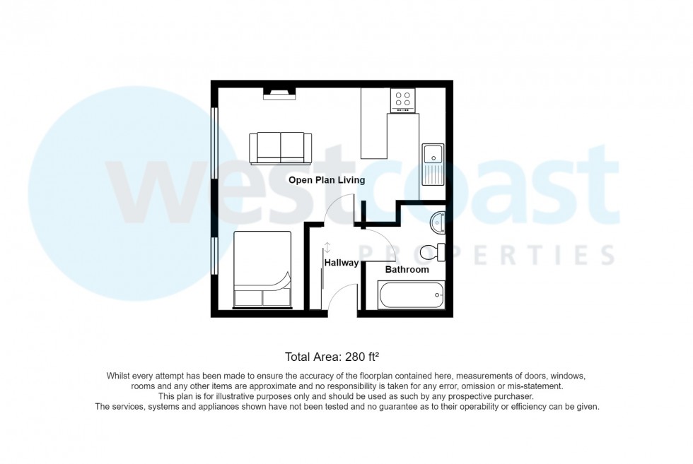 Floorplan for North Street, Nailsea, North Somerset