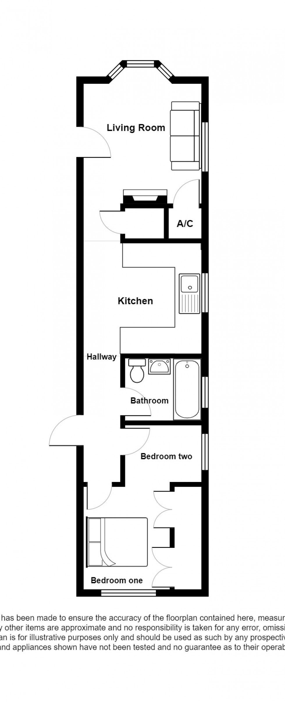 Floorplan for Clevedon Road, Flax Bourton, North Somerset