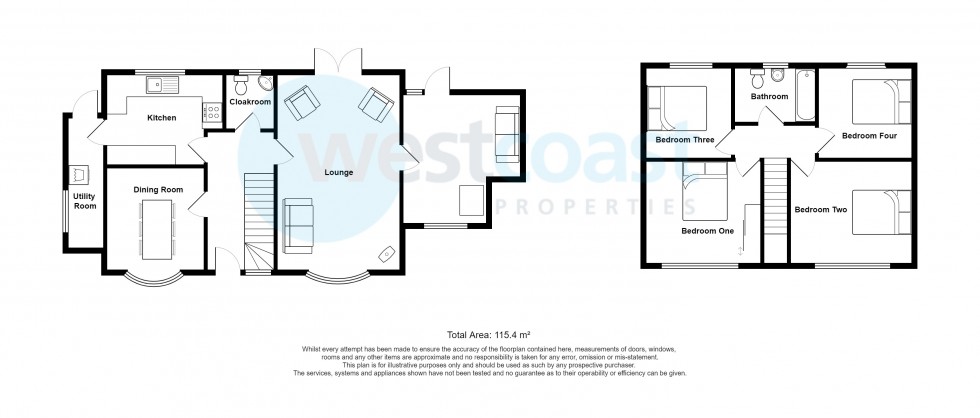 Floorplan for Nailsea, North Somerset