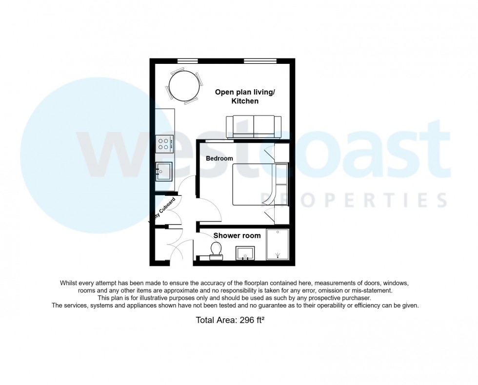 Floorplan for High Street, 4 High Street, Nailsea