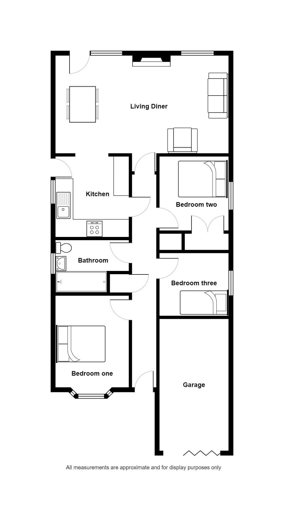 Floorplan for Nailsea, North Somerset