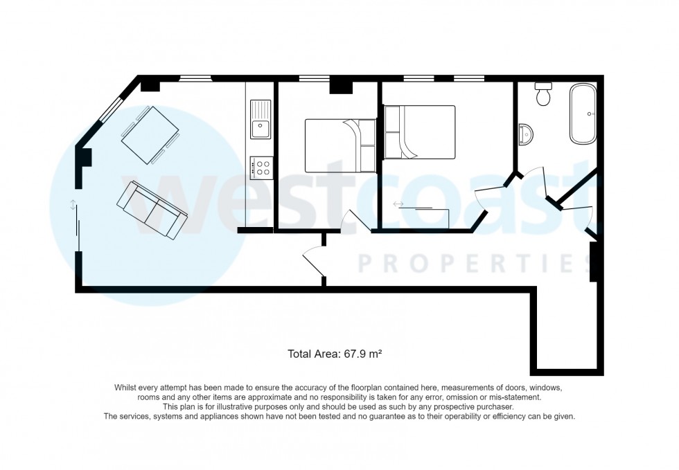 Floorplan for High Street, Nailsea