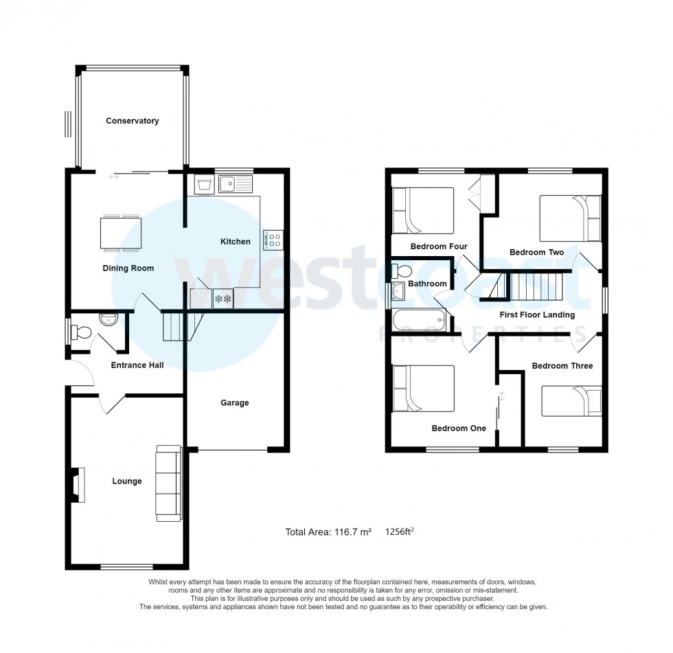 Floorplan for Nailsea, North Somerset