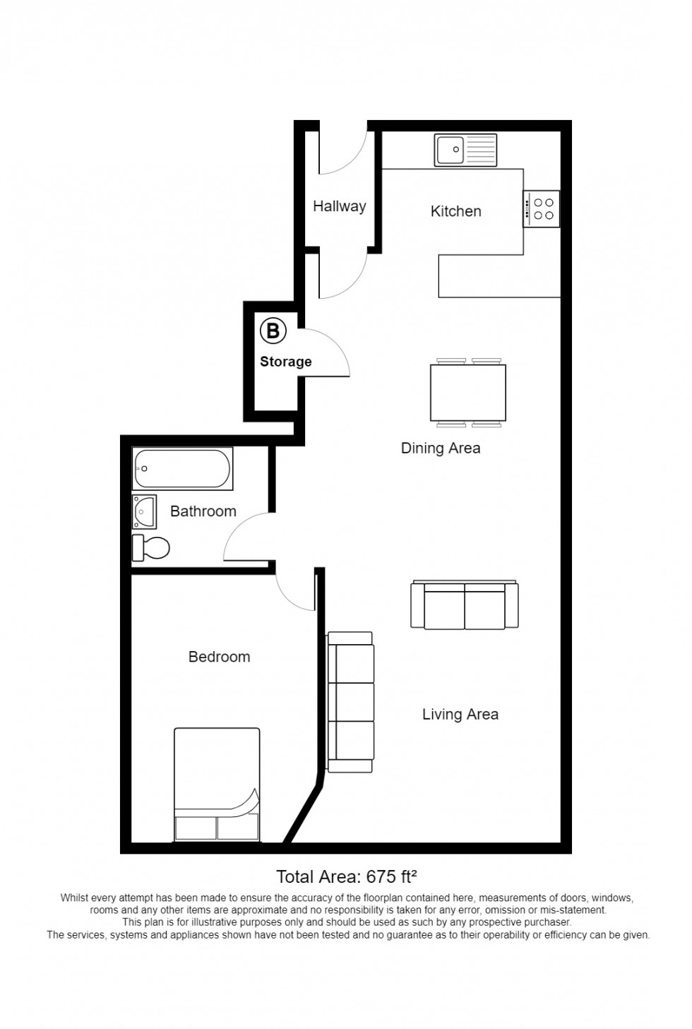 Floorplan for High Street, 110 High Street, Nailsea, North Somerset