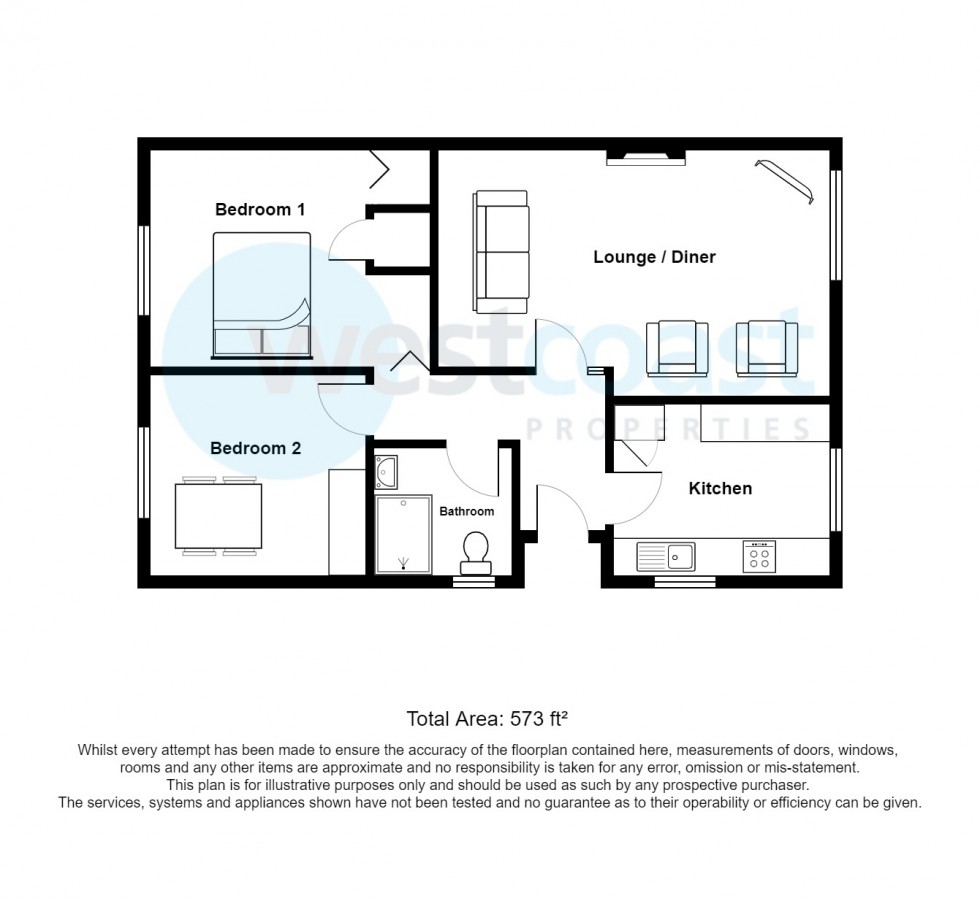 Floorplan for Nailsea