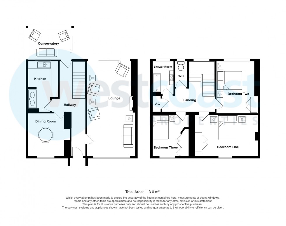 Floorplan for Nailsea, Bristol