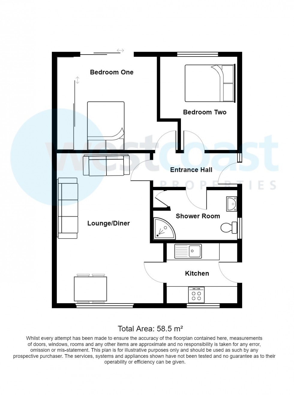 Floorplan for Nailsea, North Somerset