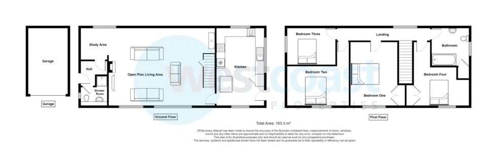 Floorplan for Nailsea, North Somerset