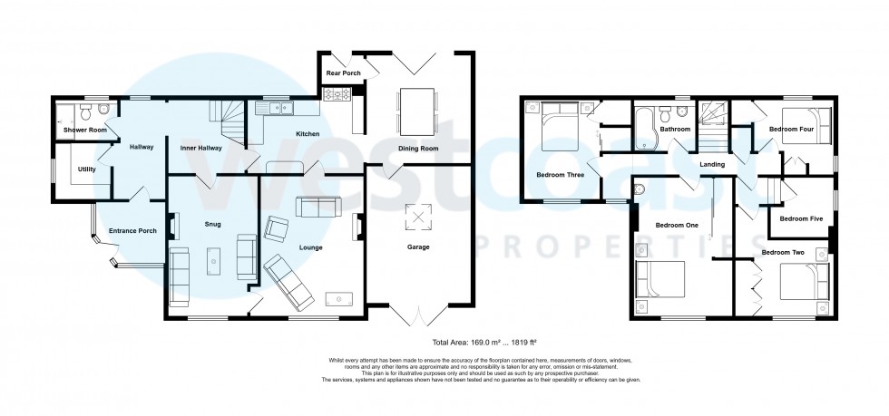 Floorplan for Nailsea, North Somerset