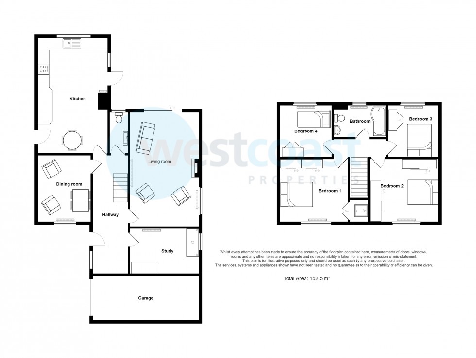 Floorplan for Backwell, North Somerset