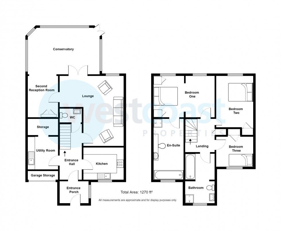 Floorplan for Nailsea, Bristol, Somerset