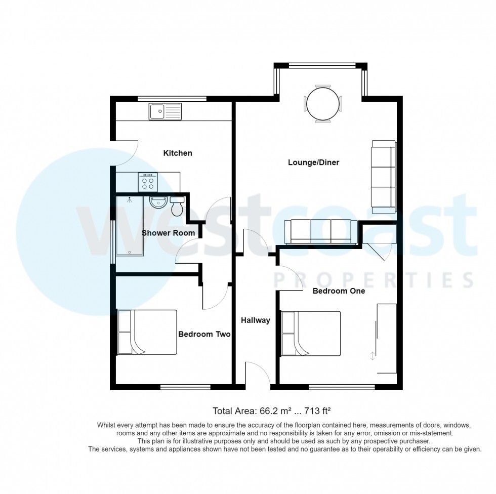 Floorplan for Nailsea, North Somerset