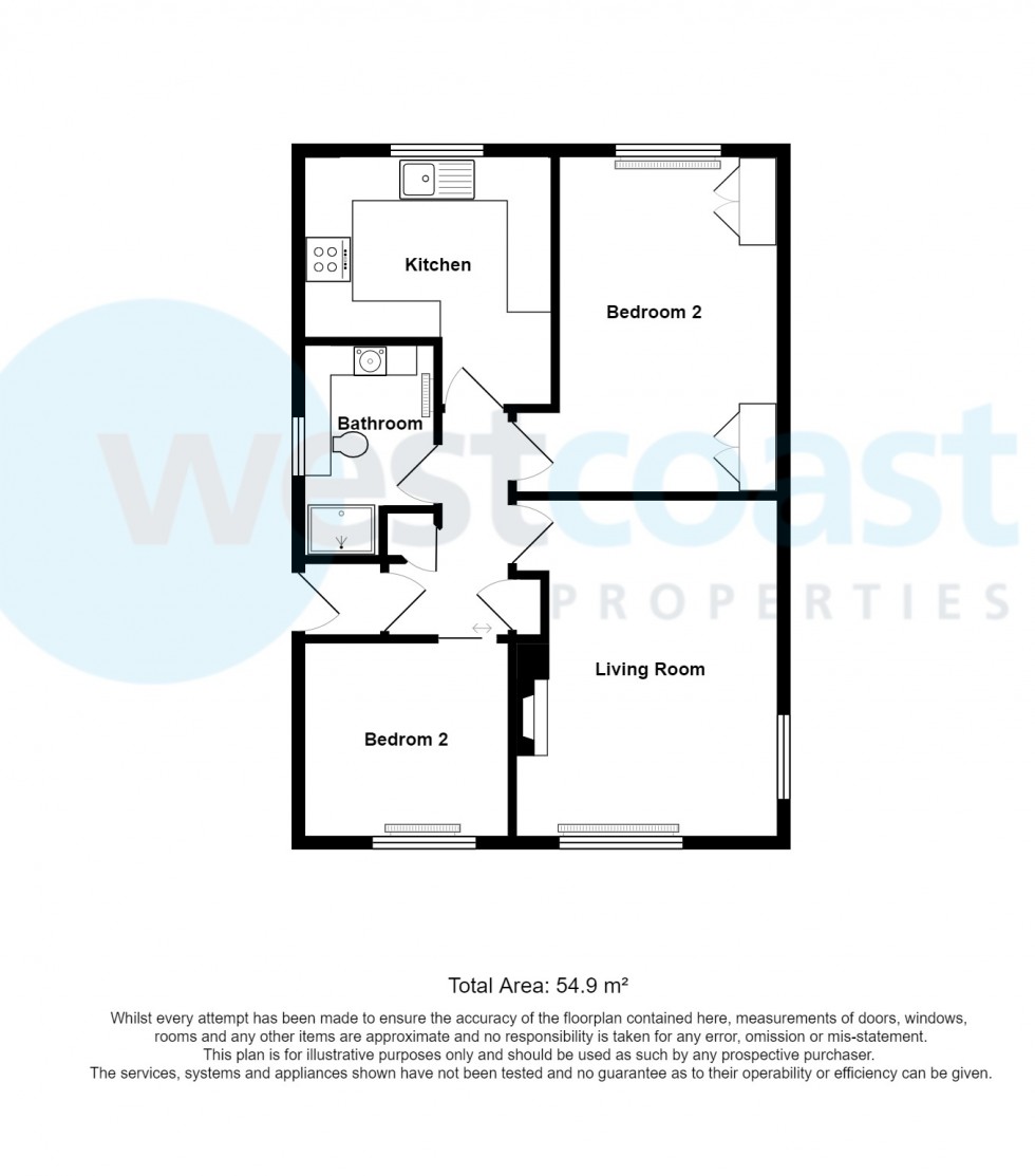 Floorplan for Nailsea, North Somerset