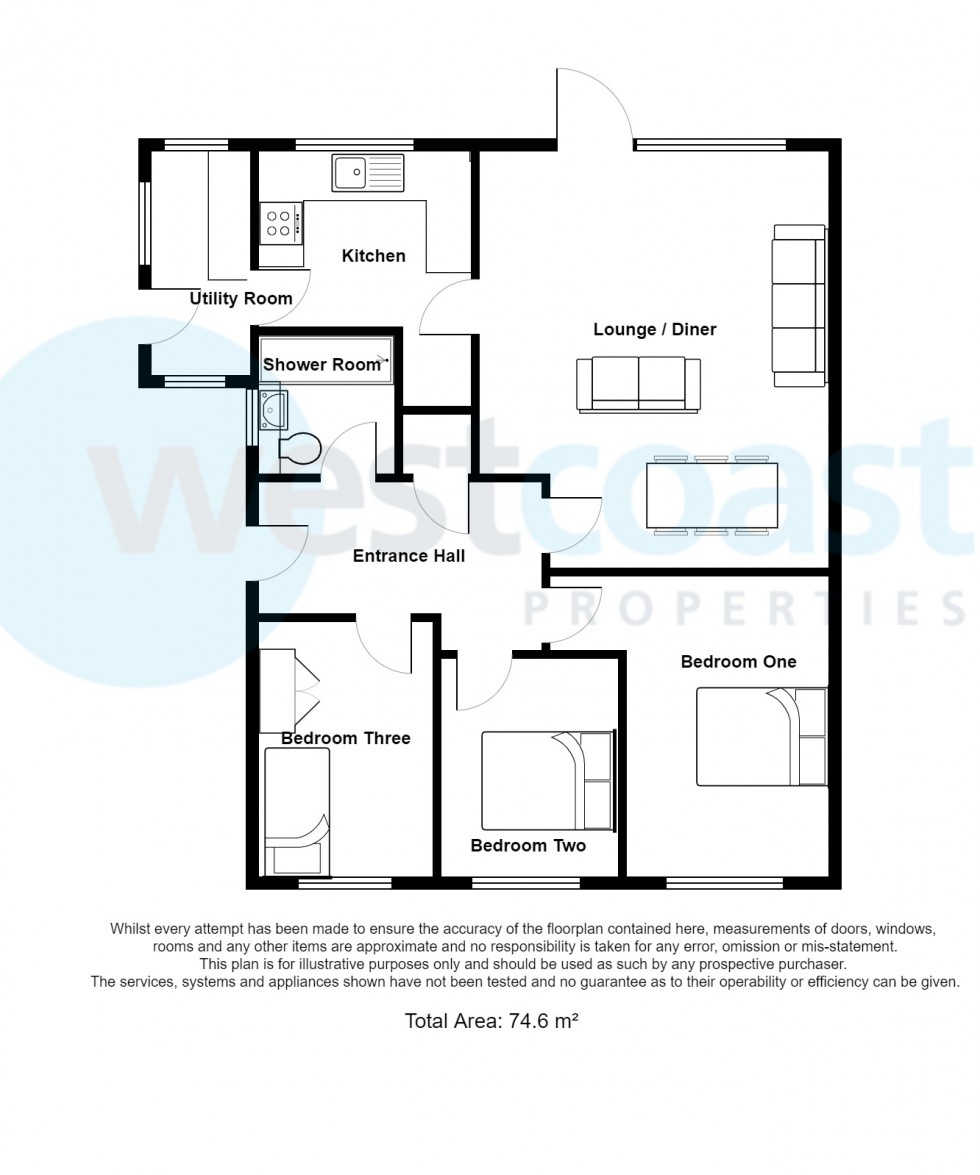 Floorplan for Nailsea, North Somerset