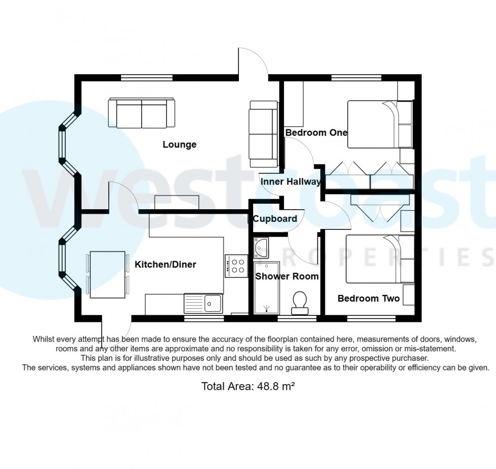 Floorplan for Clevedon, Somerset