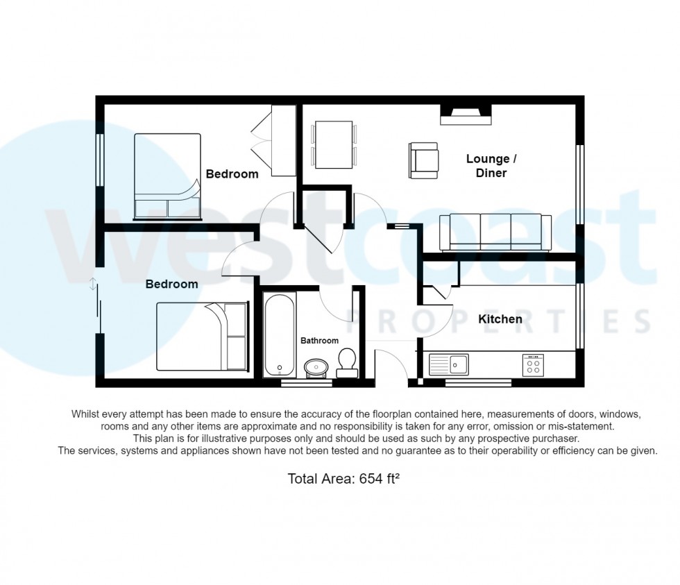 Floorplan for Nailsea, Bristol, Somerset