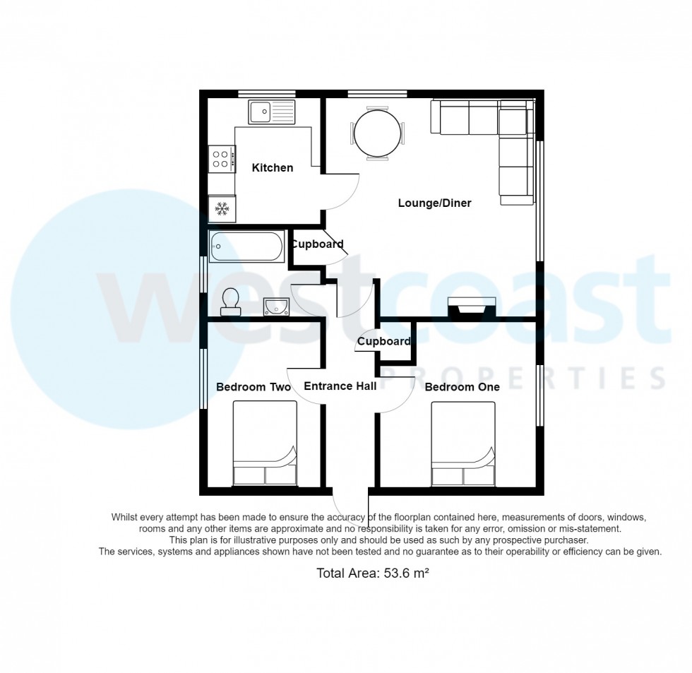 Floorplan for Nailsea, North Somerset