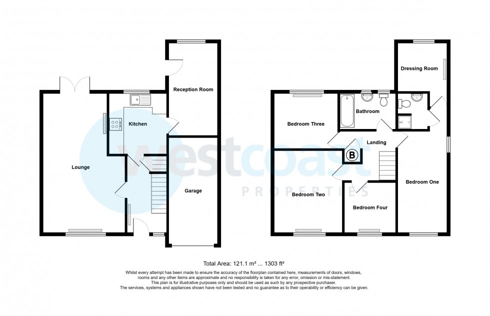 Floorplan for Nailsea