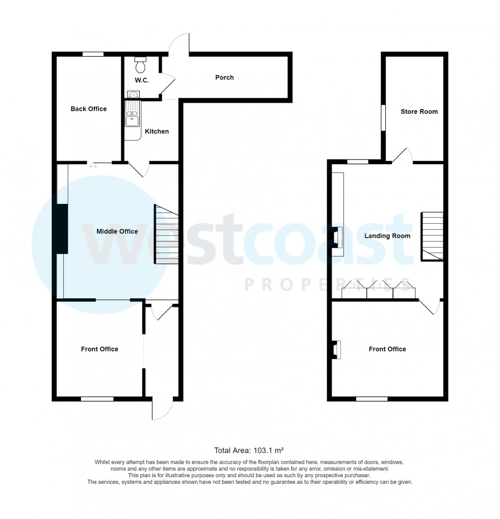 Floorplan for Nailsea, North Somerset