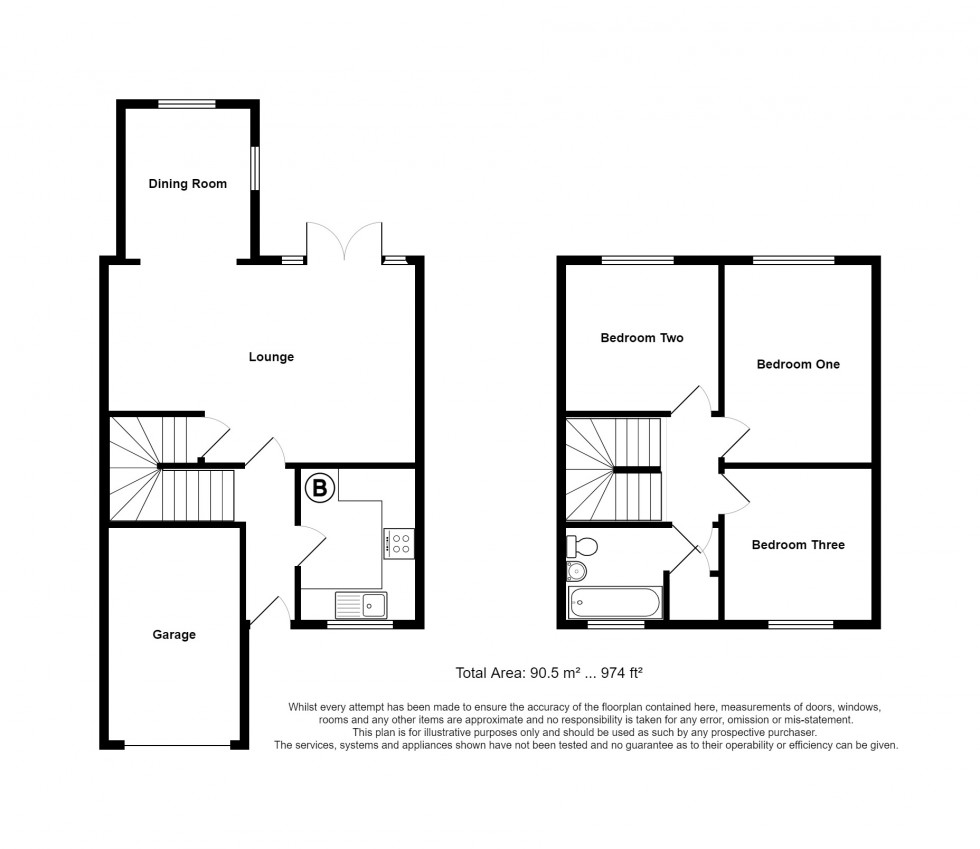 Floorplan for Nailsea, North Somerset