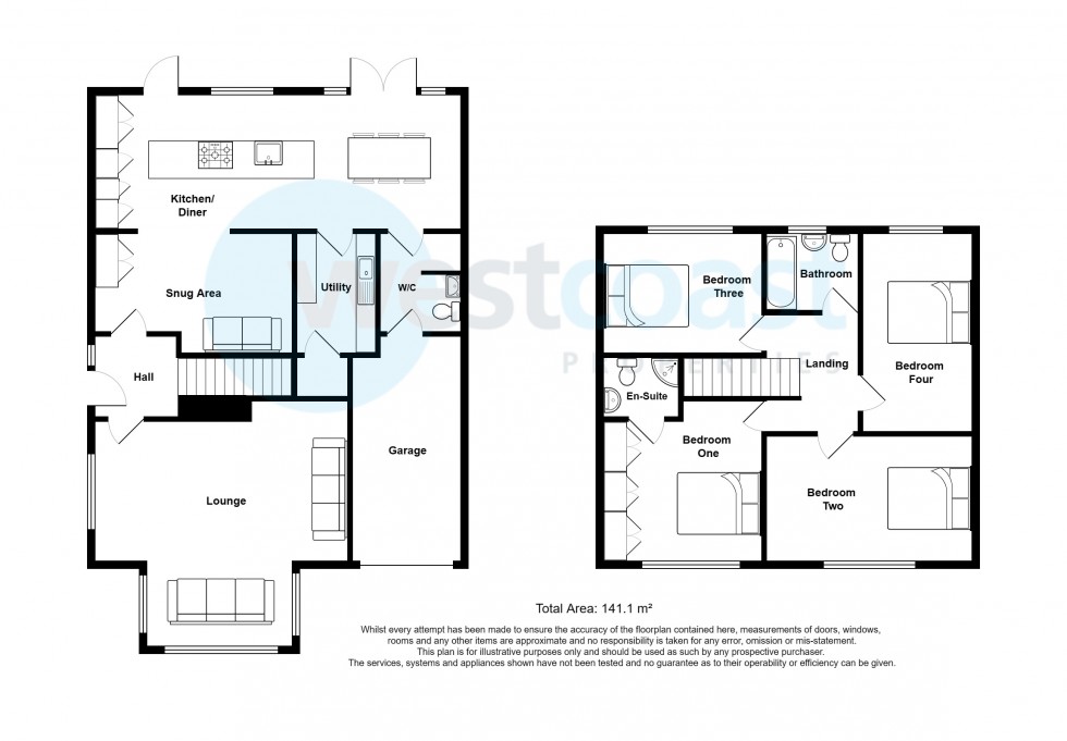 Floorplan for Nailsea, North Somerset