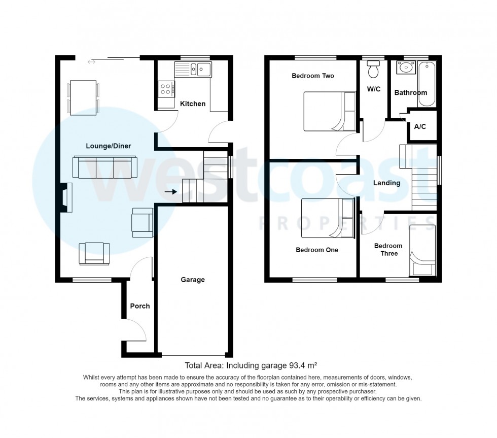 Floorplan for Nailsea, North Somerset