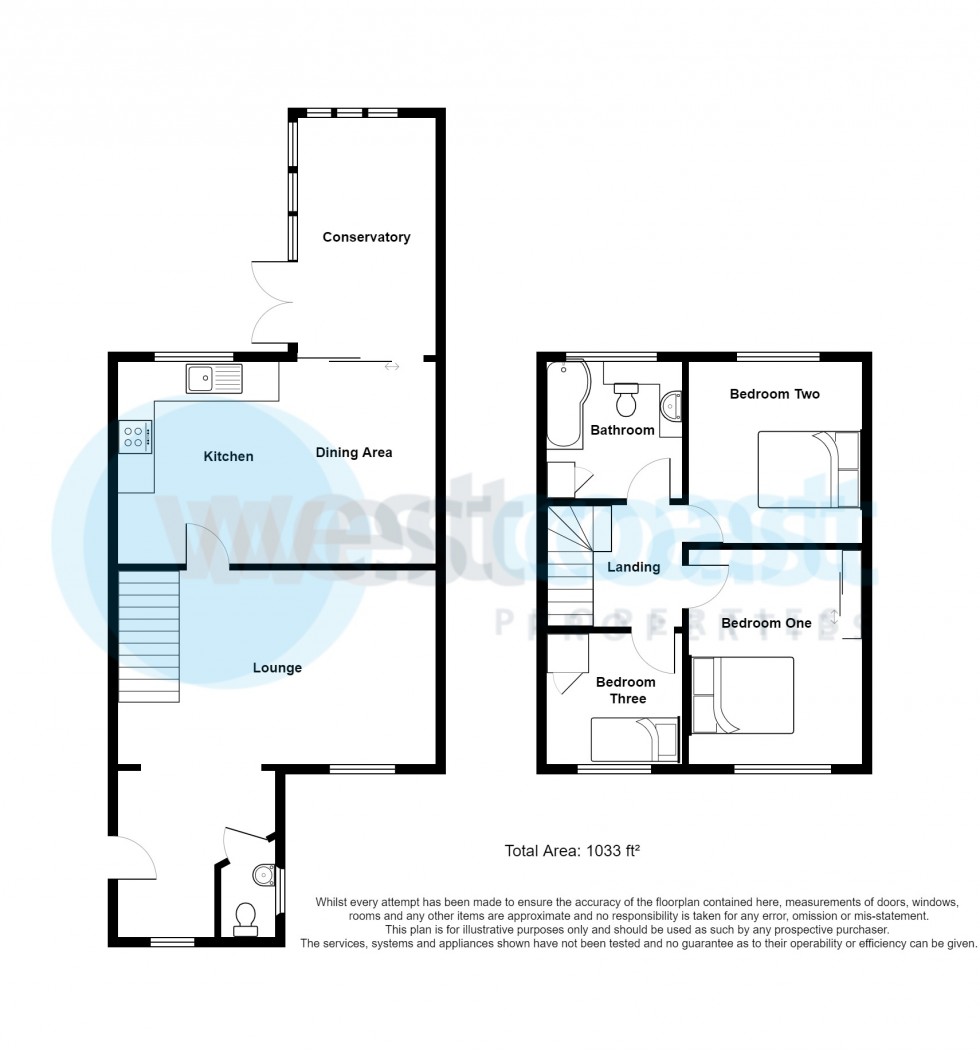 Floorplan for Nailsea, North Somerset