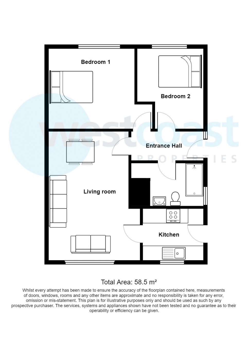 Floorplan for Nailsea, North Somerset