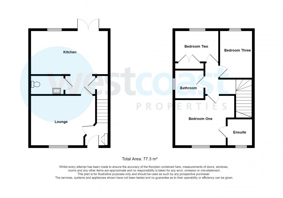 Floorplan for Nailsea, Bristol, Somerset