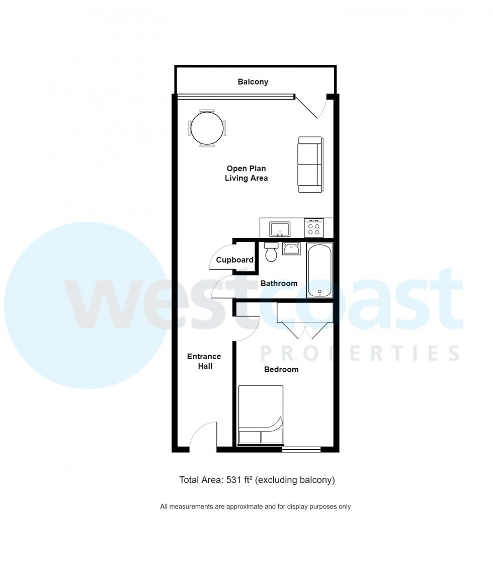 Floorplan for Sky Park, Bristol