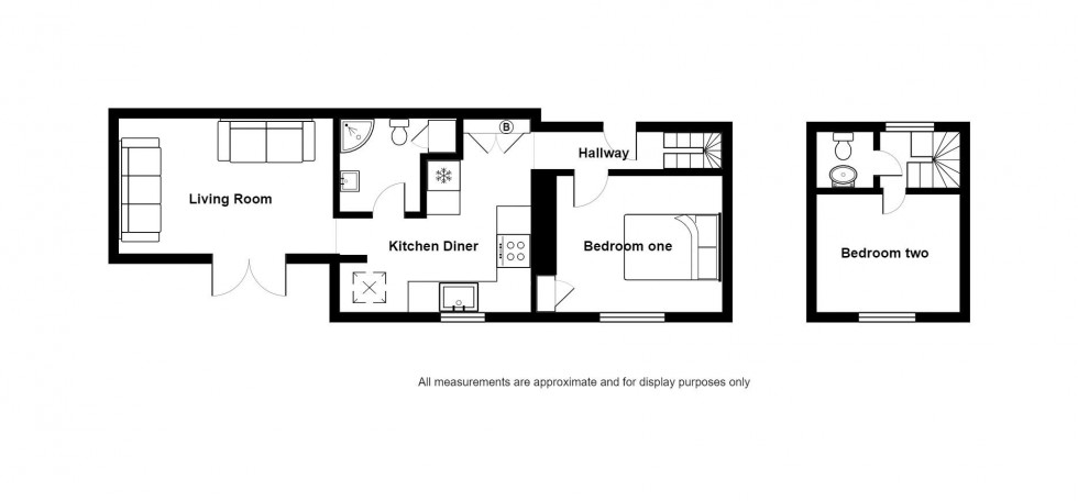 Floorplan for Nailsea, Bristol, North Somerset