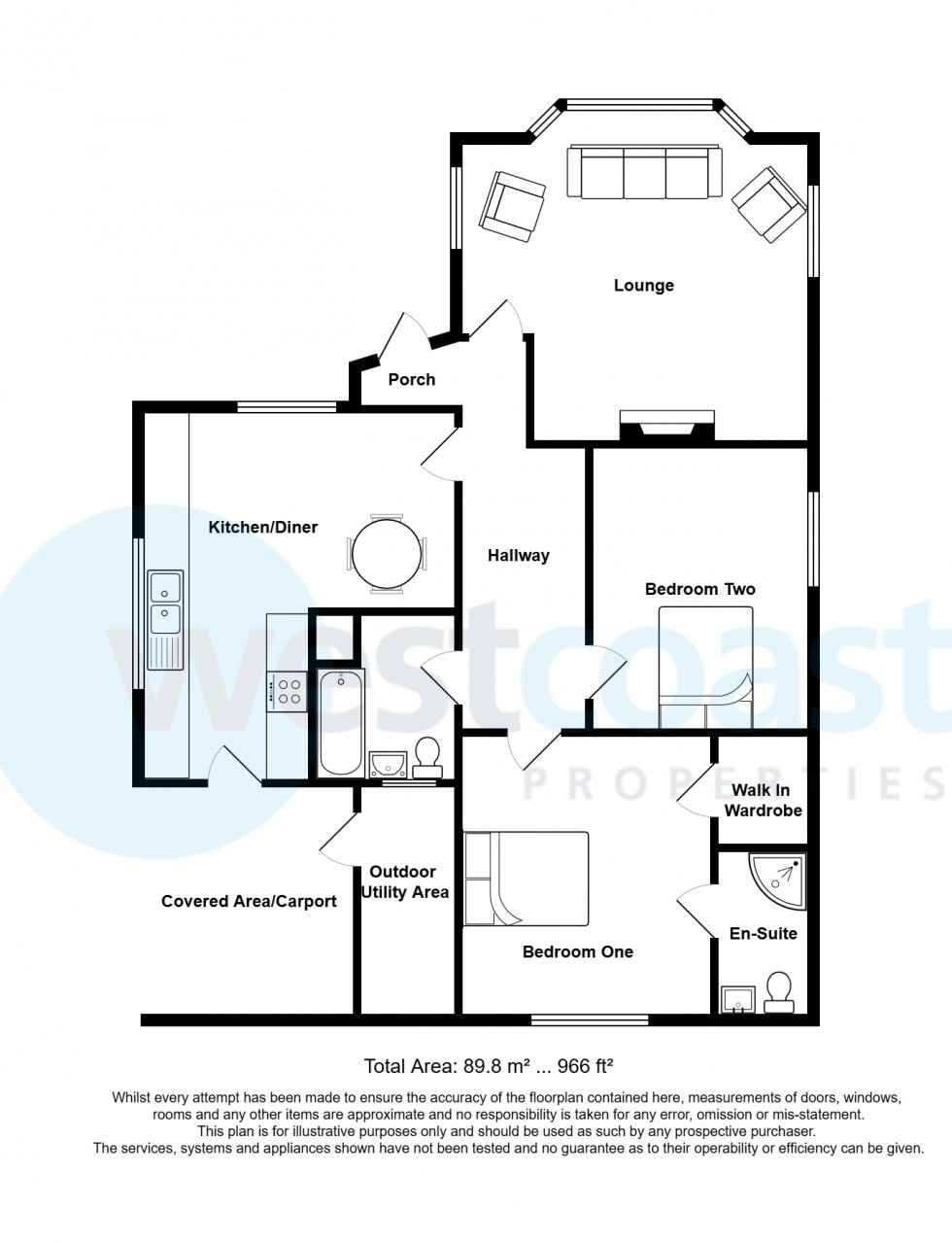 Floorplan for Nailsea, North Somerset