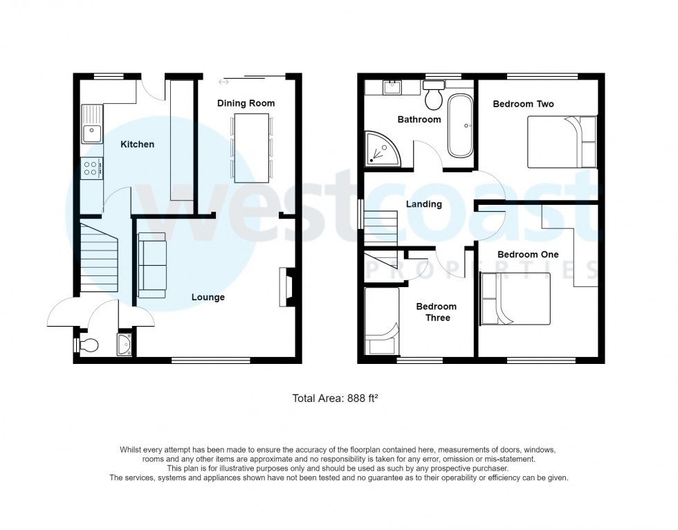 Floorplan for Nailsea, North Somerset