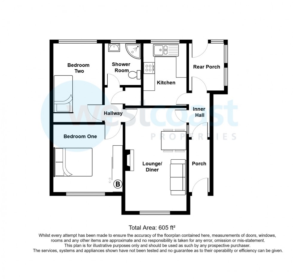 Floorplan for Nailsea, Bristol, Somerset