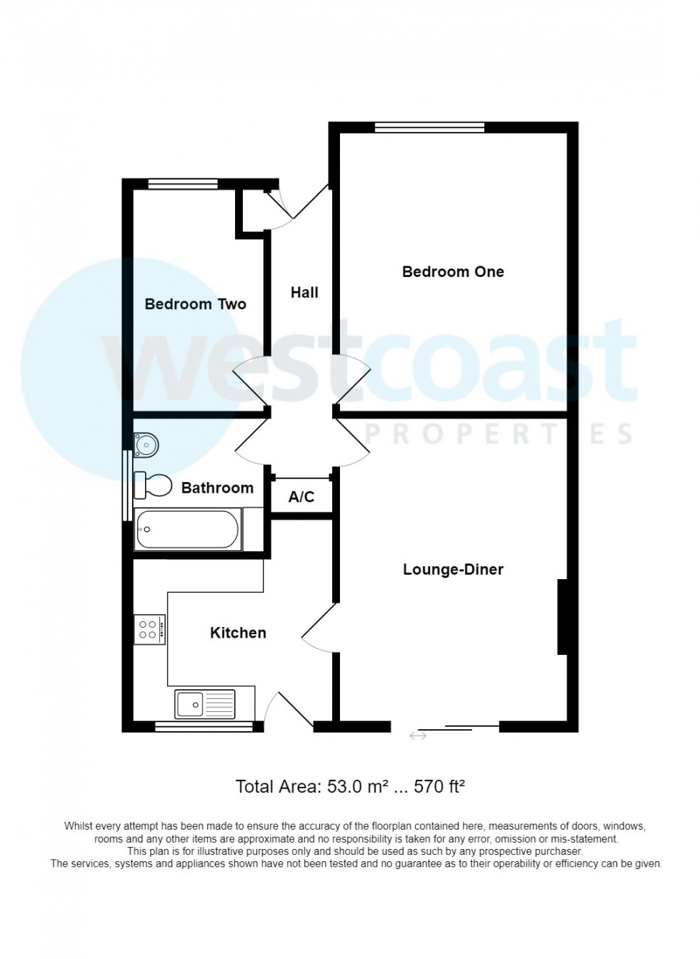 Floorplan for Nailsea, North Somerset