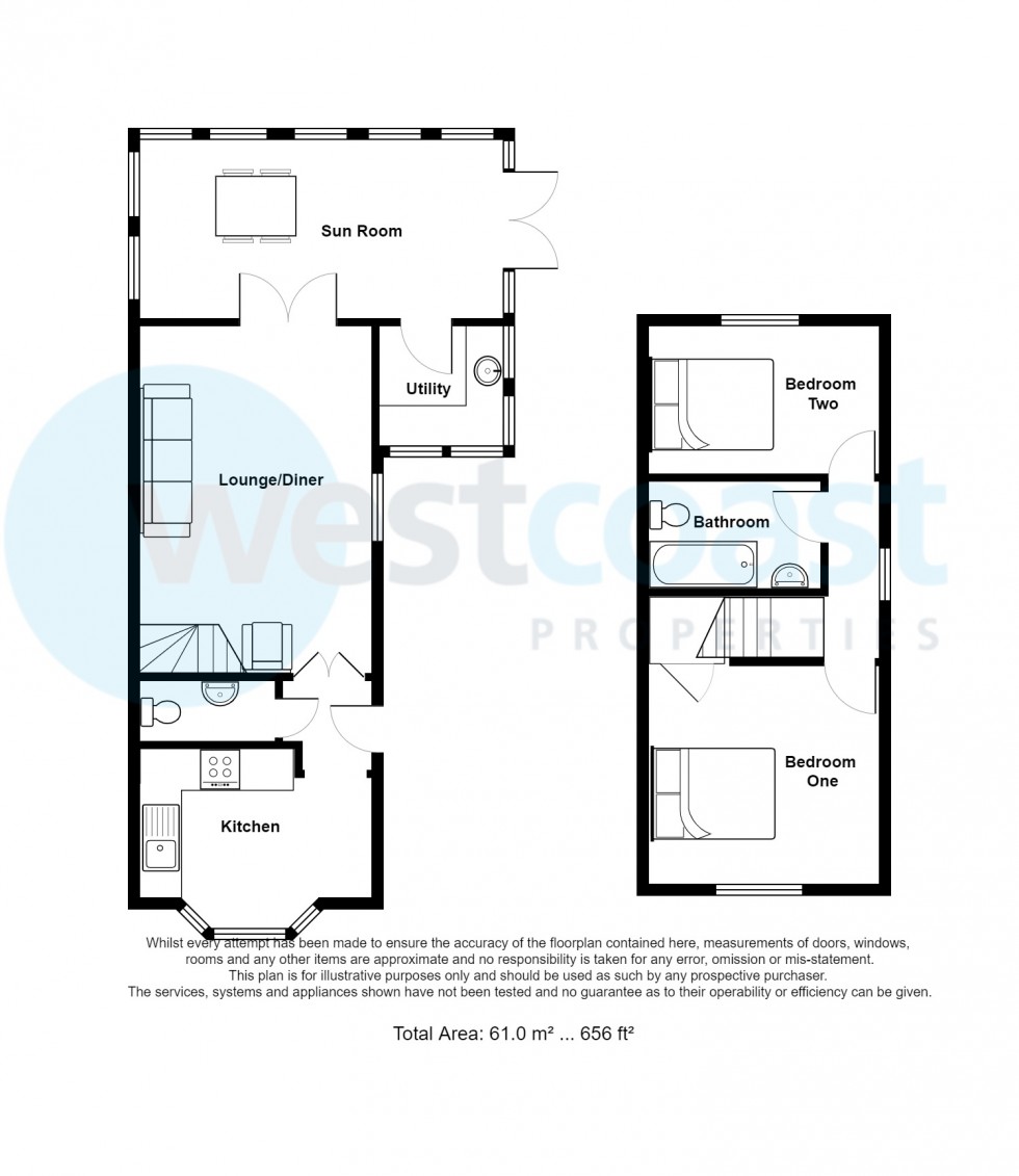 Floorplan for Nailsea, North Somerset